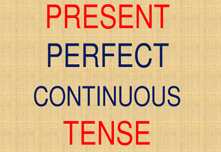 время Present Perfect Continuous