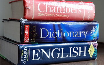 dictionary