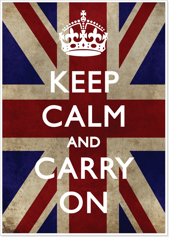 Keep Calm And Carry On