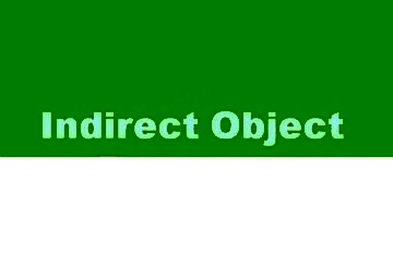 Indirect object