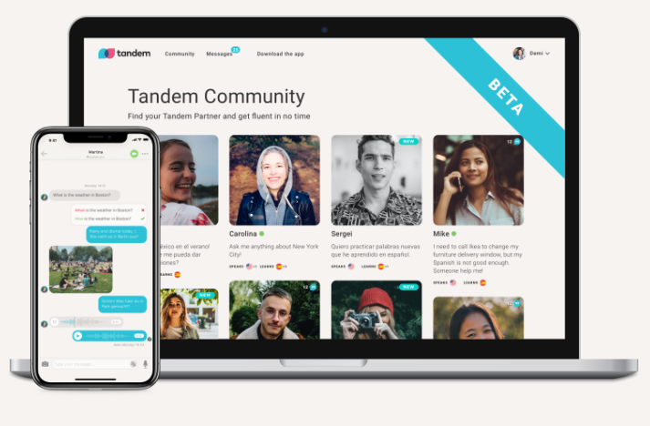 Приложение Tandem